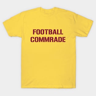 Football Commrade - Yellow T-Shirt